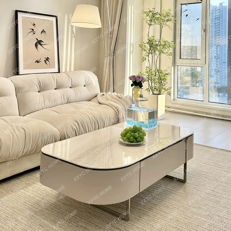 XX Creative Storage Coffee Table Elegant Exquisite Glamour Table Trendy