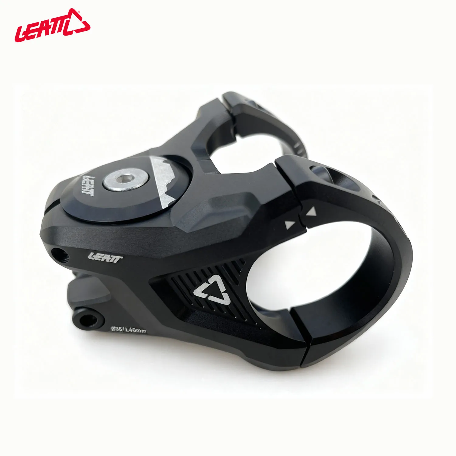 LEATT Gravity 6.0 Fahrradvorbau, Downhill, 35 mm Durchmesser, 40 mm Länge ENDURO, AM, XC, hochfestes, modifiziertes Zubehör – Detail 8