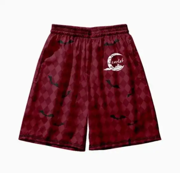 Pantalones cortos de Anime Touhou Project Cirno, disfraz de Cosplay para hombres y mujeres, pantalones informales sueltos de playa de verano para estudiantes, anime