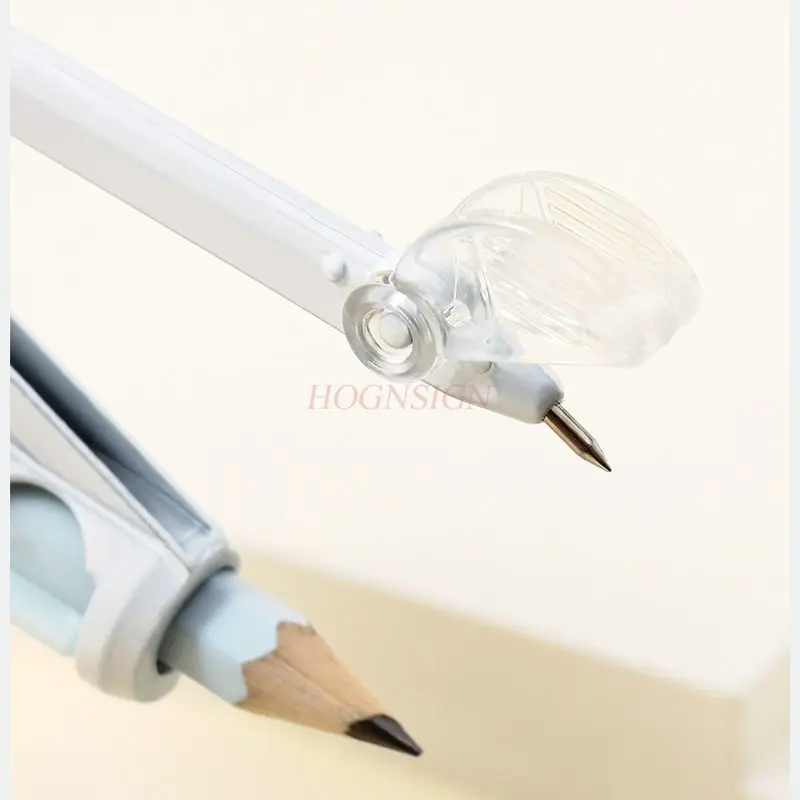 1pcs Compass engineering drawing tool, subdivision drawing tool, high aesthetic value clip pen style compass stationery