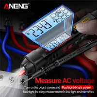 ANENG A3006 Mini Pen Type Multimeter Digital Professional 4000 Counts Voltage Ohm AC/DC Diode Capacitance Hz meter Tool
