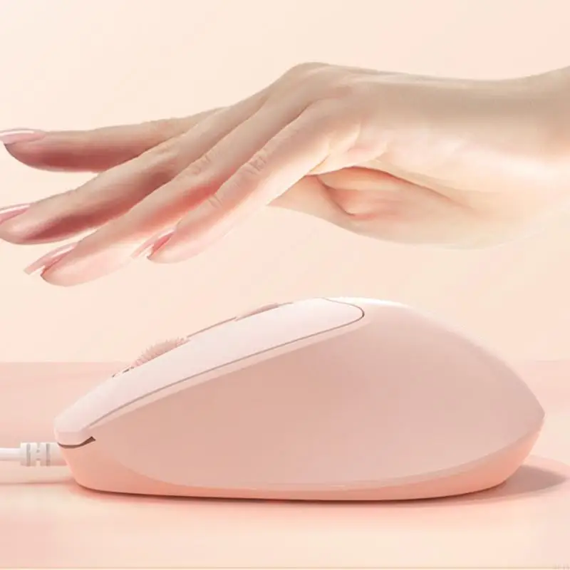 Q84A 800-1200-1600DPI USB C CROUSED MOUSE LIGHT WETRE