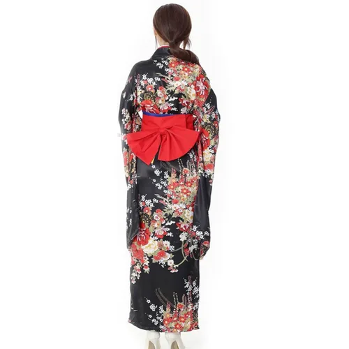 Imagen 2 del producto Yukata-ropa de mujer, ropa de calle de estilo étnico tradicional, ropa de fotografía de moda para escenario, vestido de fiesta, Kimono japonés, Cosplay