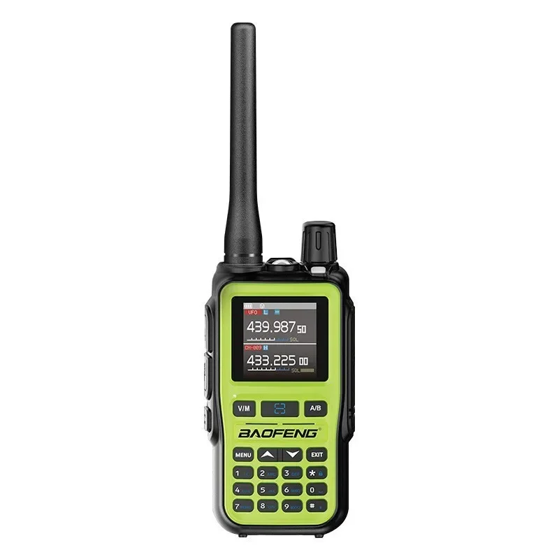 Practical bestseller BAOFENG 5RMINI Walkie-talkie One-click Frequency AM Aviation Mobile Phone Writing Frequency Self-driving To
