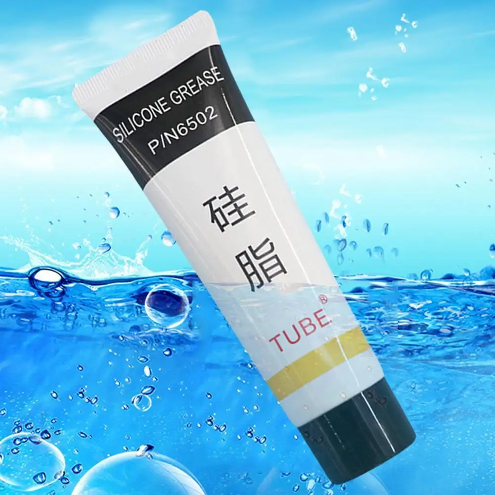 New High-end 50g Silicon Grease Lubricant Super O-lube O Waterproof Sealing Glue Lubrication For Carbon Valve Equipment Maintenc