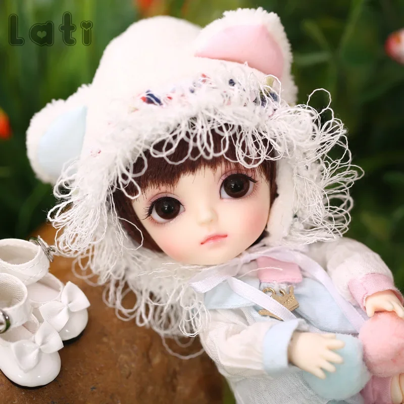 New Arrival Lati Yellow Happy 1/8 BJD SD YoSD Doll High Quality Cute Girl Toys Joint Doll