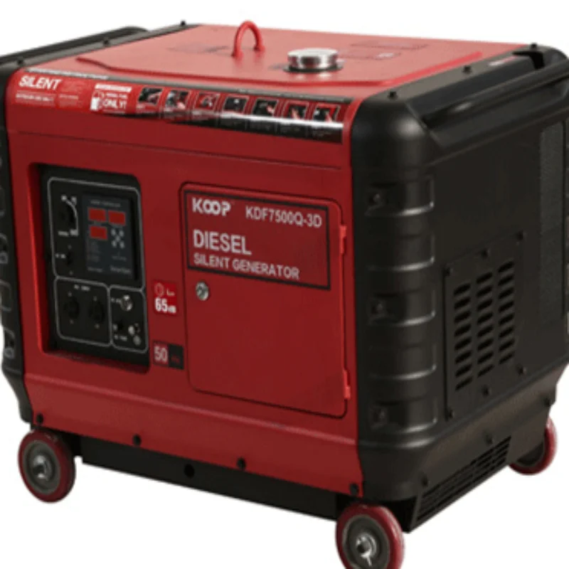

Quiet Lightweight Deisel Generator 220v China Type Emergency Power Supply Suitable for Household Electricity Ready-to-use