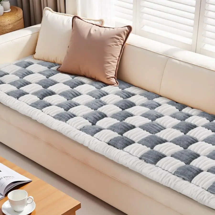 

Cushion Cover for dogs Sofa Cover Washable Pet Love Seat Couch Covers for Sofa Slipcovers Couch Protector Blanket for Dogs Sofa