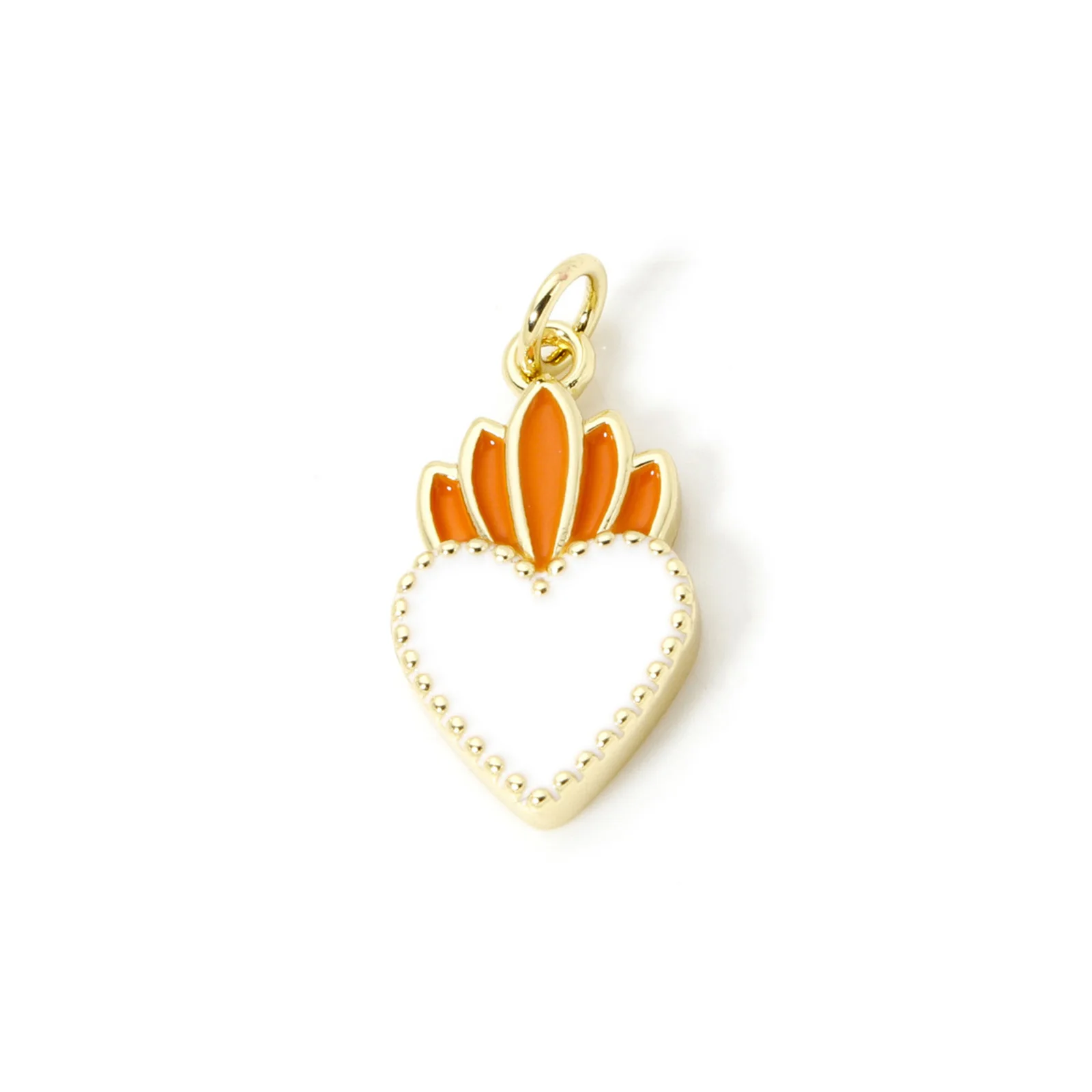 Brass Religious Charms for DIY Jewellery Making