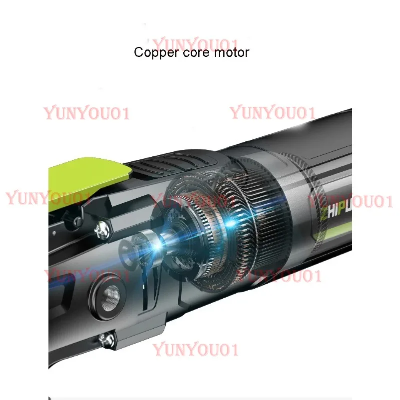 500W Electric Multifunction Oscillating Tool Electric Trimmer Saw Variable Speed with Accessories Home Decoration