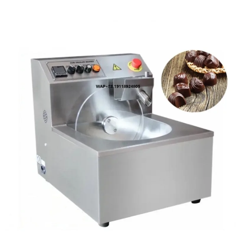 

Good Price Chocolate Melting Production 8kg 15kg Chocolate Making Tempering Machine