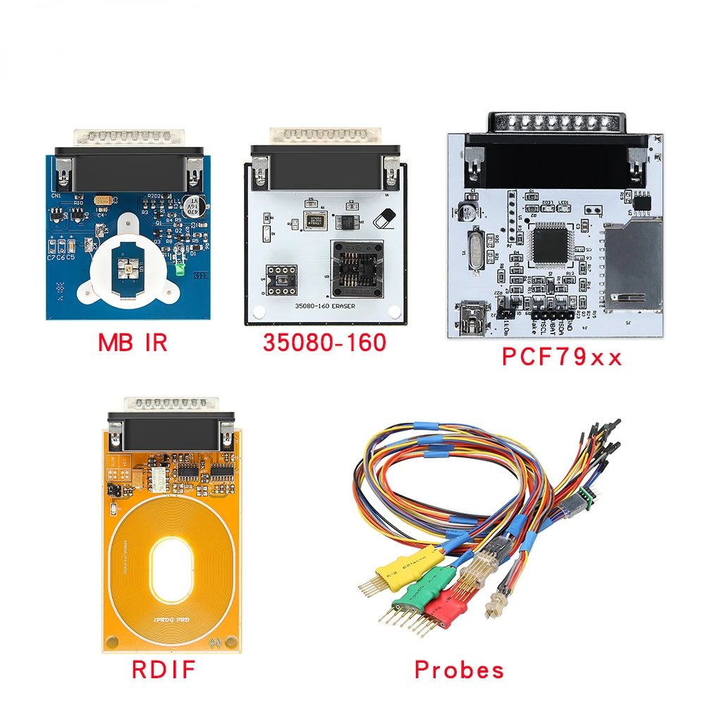 

Iprog plus V777 MB IR Adapter Can Read and Write Iprog Accessories