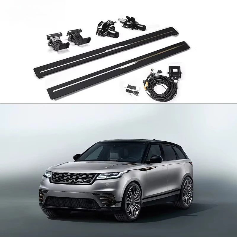 

Power Running Board Deployable Side Step Electric Refitting Accessories for Velar Evoque Vogue Sport Discovery