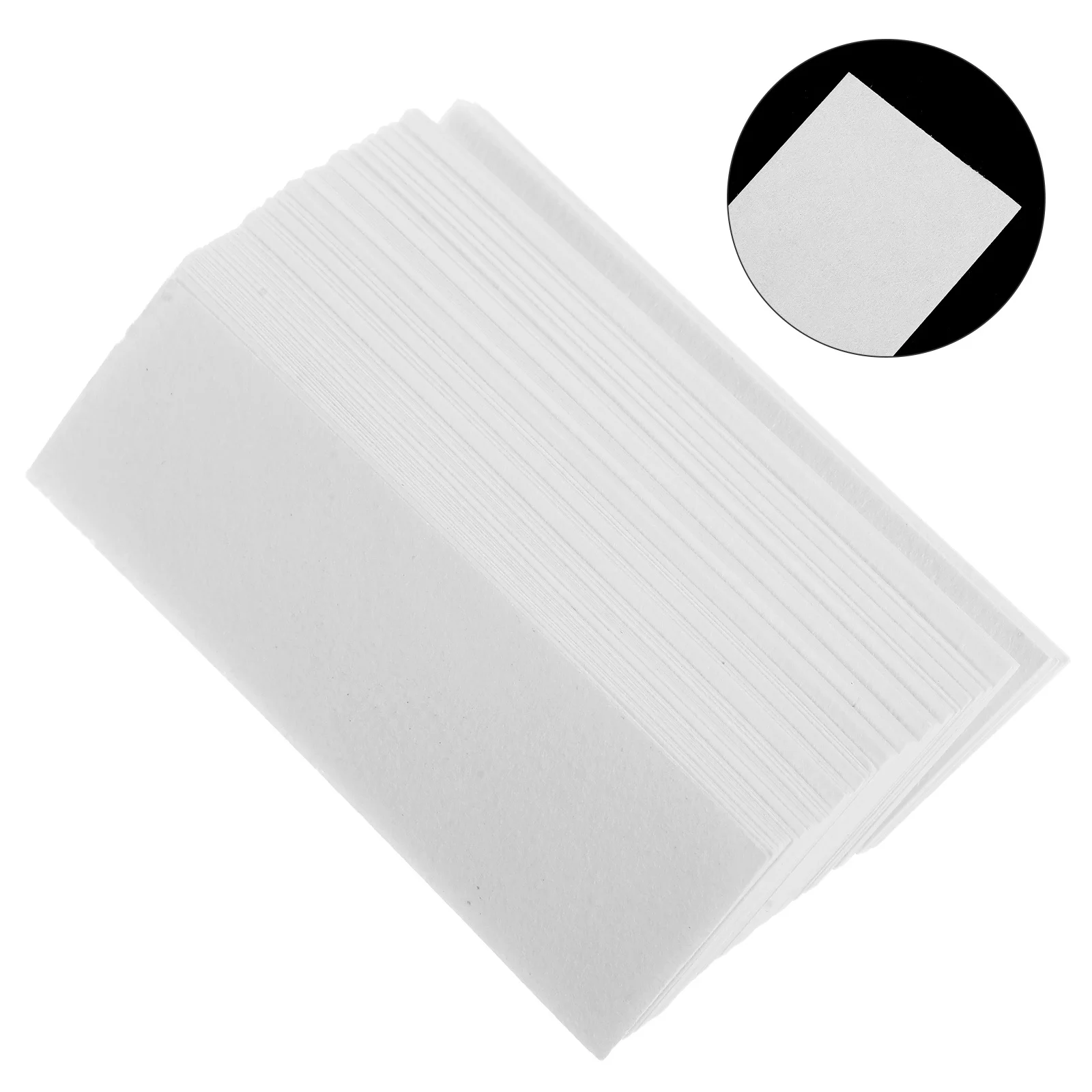 100pcs Absorbent Sheets For Chemistry Biology Labs Teaching Equipment High Absorbency Lab Use Water Soluble For