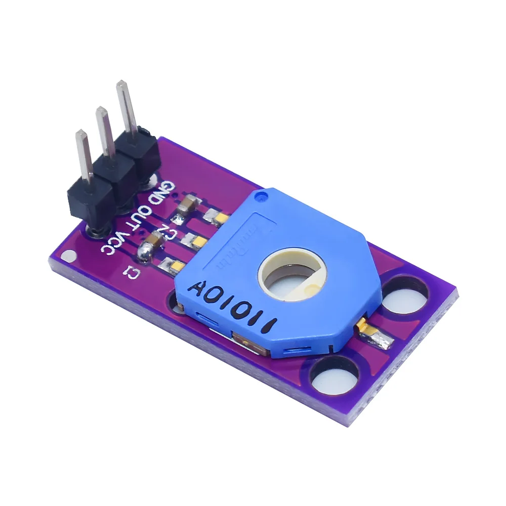 Rotary Angle Sensor CJMCU-103  SMD Dust-Proof Angle Sensing Potentiometer Module SV01A103AEA01R00