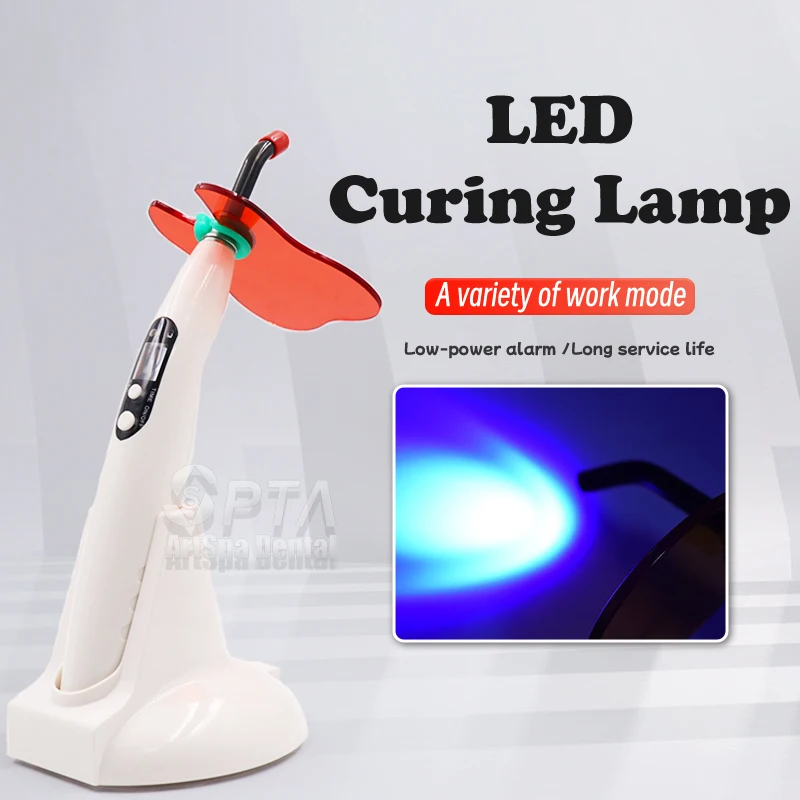 Dental Light Oral LED Lamp 1200-1500mw/cm² High Quality Dentist Cordless Cure Light Dentistry Equipment Composite Lighting