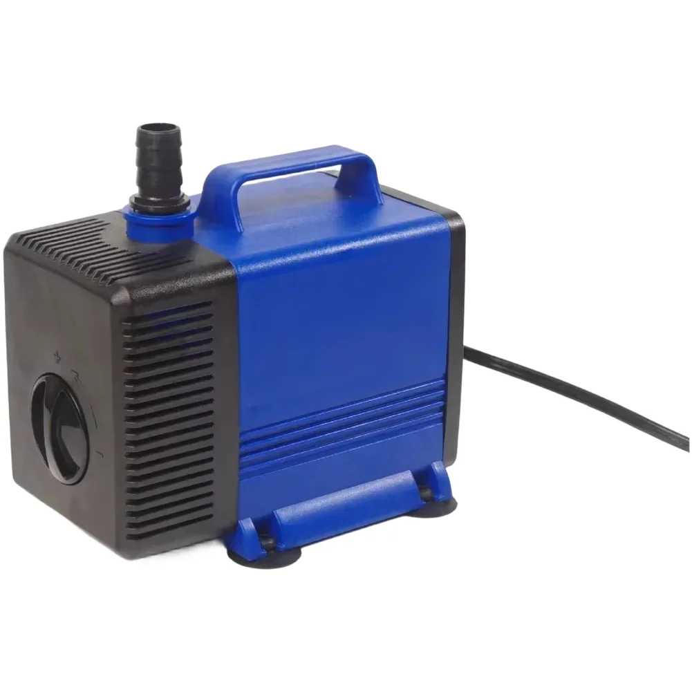 

220V Adjustable Submersible Pump 120W 80W for Pond Aquarium Garden Flow Rate 4500L H 3500L H Outlet 16mm 19mm 25mm