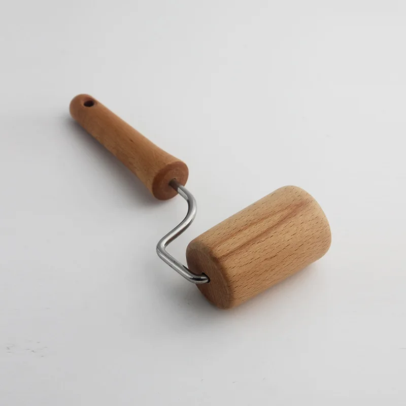 Wooden Rolling Pin,Hand Dough Roller for Pastry,Fondant,Cookie Dough,Chapati,Pasta,Bakery,Pizza. Kitchen tool