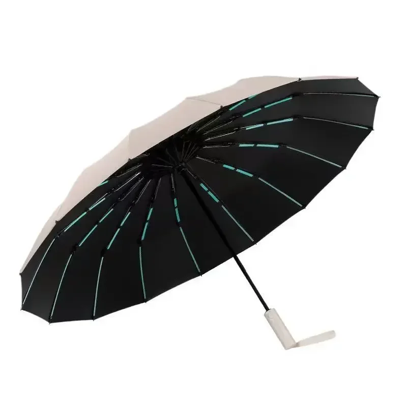 Windproof Automatic Umbrella 36 Bone Super Strong Sunshade Uv Protection Folding Sunproo Anti-Storm Large Size Reverse Rain Gear