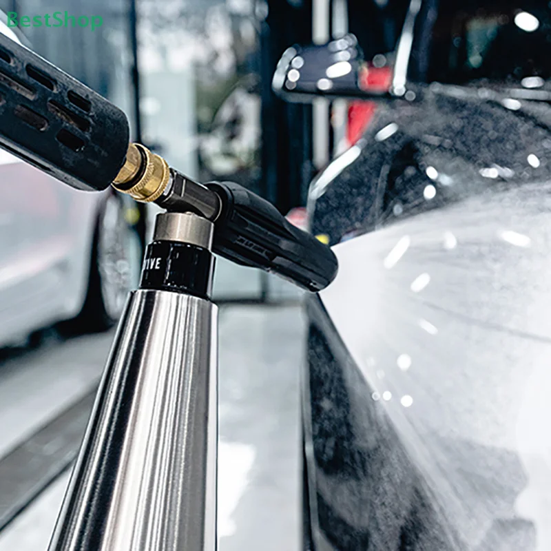 High Pressure Washer Foam Pot Car Wash Liquid Bottle Direct Connector Multi-color Outdoor Car Wash Accessories
