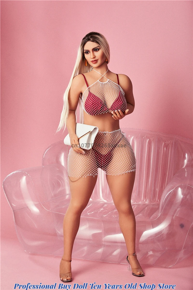 164cm European and American Goddess Real Silicone Sex Doll Realistic Anime Sexy Toy Sex Doll Sexy Body Big Butt Adult Products