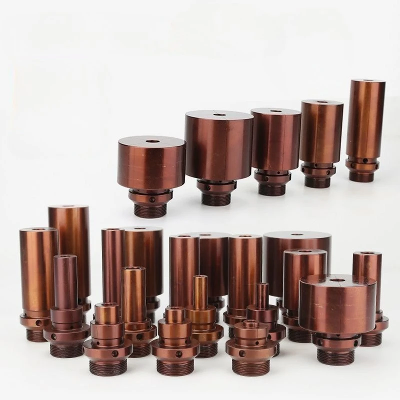 Numerical control lathe rear pull type inner expansion chuck lengthened and enlarged inner expansion shaft head fixture