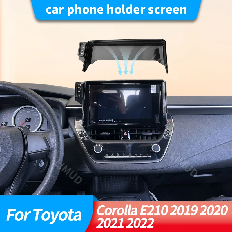 

Car phone holder screen For Toyota Corolla E210 2019 2020 2021 2022 magnetic fast charging ensures non-destructive installation