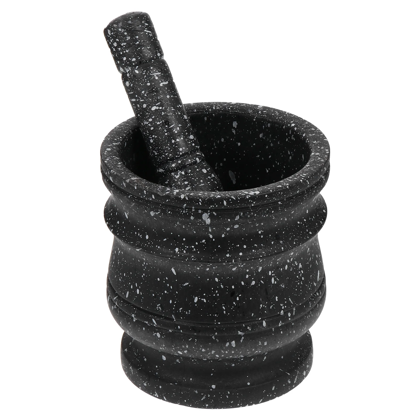 مجموعة واحدة من أداة هراسة الثوم البولي بروبيلين المزخرفة وعملية للمطبخ والهدايا لتهدية هراسة الثوم للطب