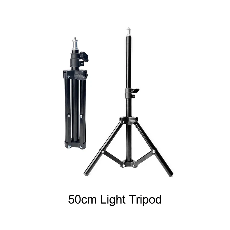 LATZZ 500W/300W/400W LED Video Light Accessories,60x90cm Softbox,65cm Lantern Softbox,90cm Deep Grille Softbox and Light Tripod
