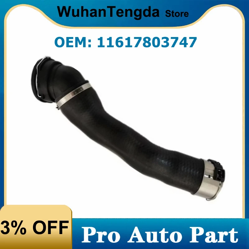 11617803747 Car Turbocharge Charge Intercooler Air Intake Hose for BMW 5 Series E60 E61