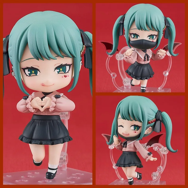 10CM Anime Hatsune Miku Action Figures GK ＃2239 Miku Figurine Vampire Chassis PVC Collection Model Periphery Toy Decoration Gift