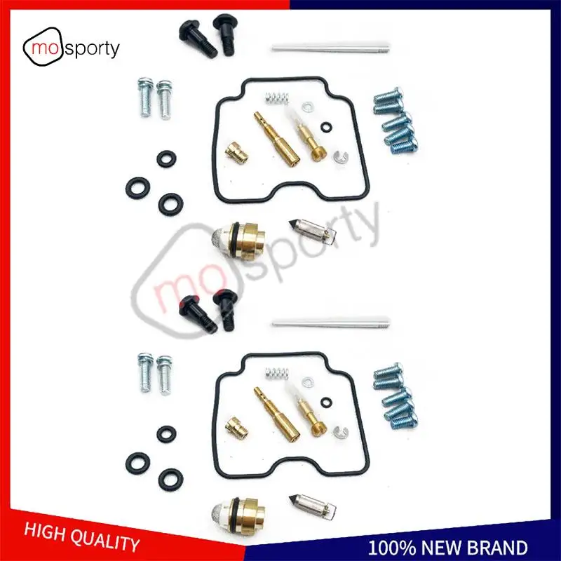 2 SET carburetor repair kit floating needle seat gasket parts for Yamaha Road Star XV1600A XV1600 XV 1600 1999-2003