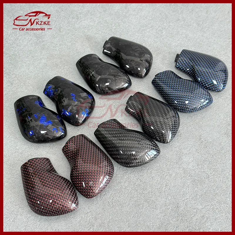 

Used for Volkswagen Golf 7 GTI R Tiguan Passat B7 B8 CC R20 Scirocco Jetta MK6 GLI, DSG gear knob cover shifter trim,