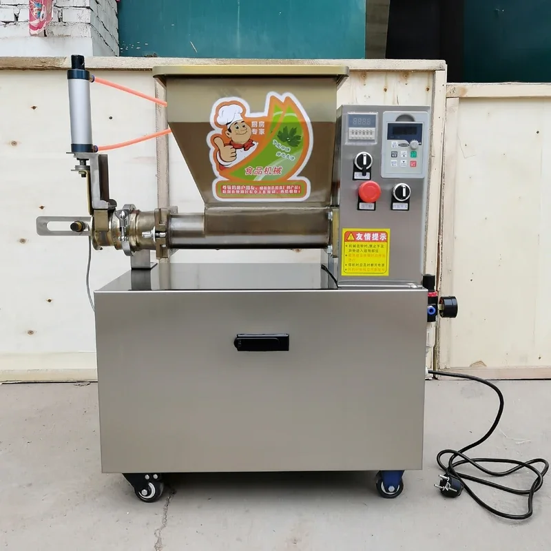 آلة تقسيم العجين الأوتوماتيكية عالية الجودة آلة تقسيم العجين التجارية آلة تشكيل العجين