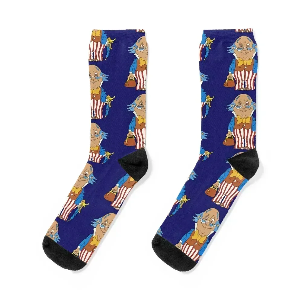 

Professor Inventor Socks floral professional running kids Toe sports Socks Woman Men's