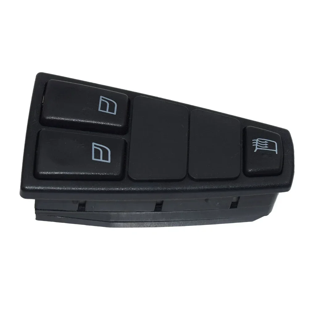 

Glass Door Door Switch 20752914 Car Accessories High Reliability Plastic Power Switch Replacement Truck Master