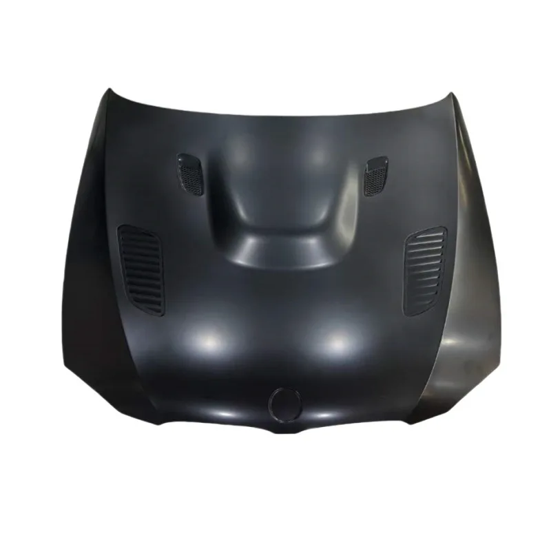 Easy Installation Upgrade Iron Steel Front Bonnet Hood M3 Engine Cover