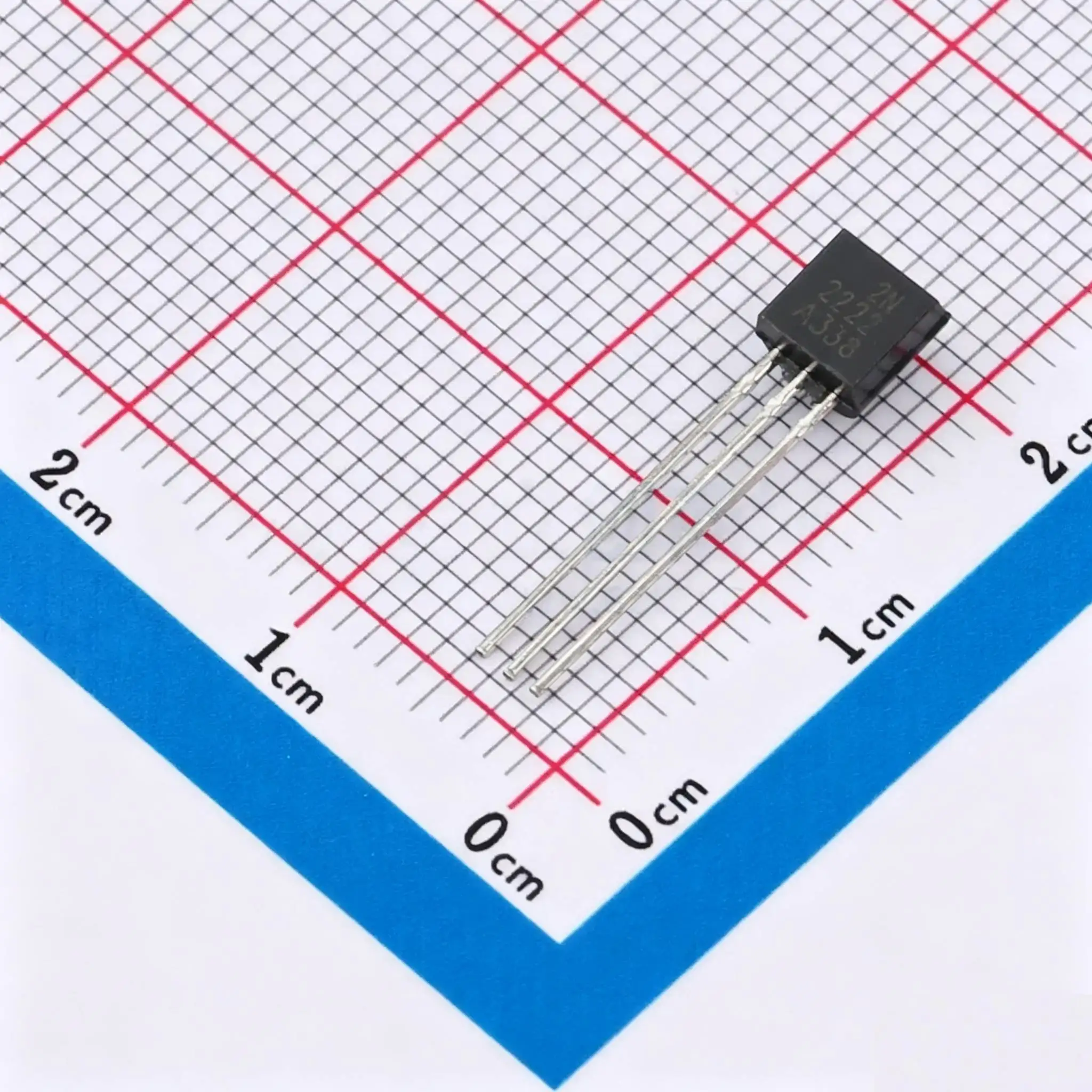 50/100/500PCS NEW Transistors Electronic kit 2N2222 TO92 NPN 40v 600MA Transistor Kit IN STOCK