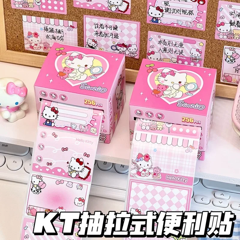 

New Sanrio Sweetheart Hello Kitty Comprehensive Sticky Notes Multi Functional Sticky Notes Student Error Stickers Gift Stickers