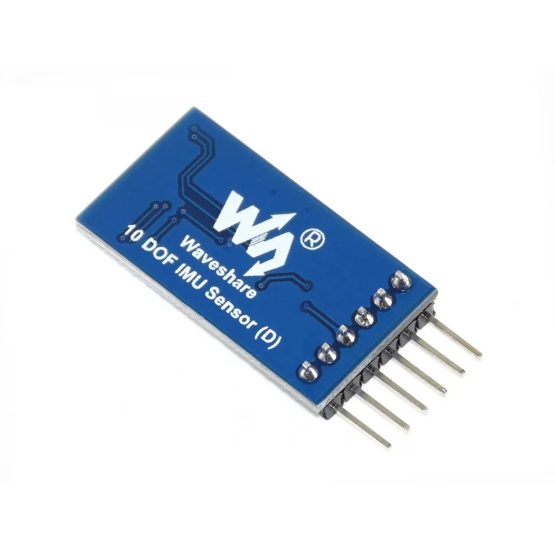 Imagem -03 - Smeiier High Precision Imu Sensor Module Inertial Measurement Unit Onboard Icm20948 10 Dof