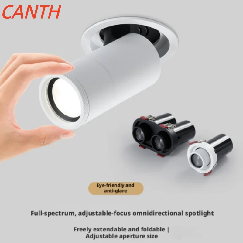 stretchable-zoom-adjustable-angle-spotlight-for-home-background-wall-store-commercial-telescopic-elephant-shaped-lamp