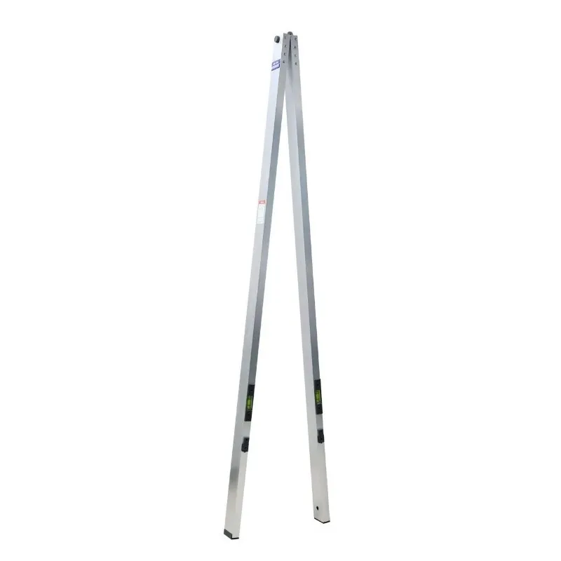 3M Foldable Aluminum Straightedge, Road Flatness Inspection Ruler, Engineering Surface Level Measuring Tool