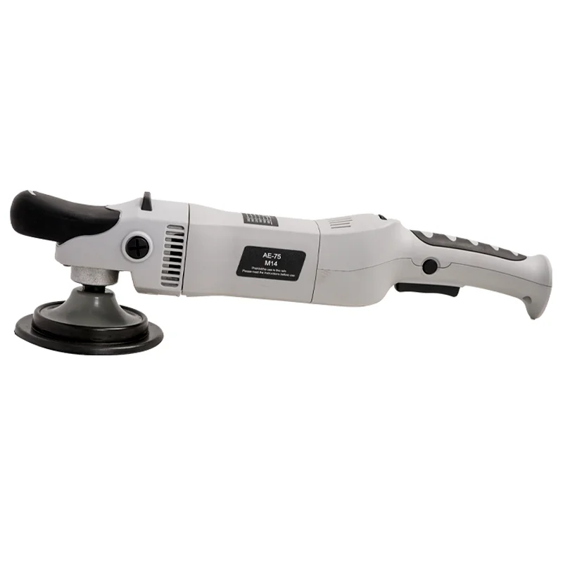 المزدوج العمل 125mm القرص فليكس الروتاري المدارية آلات تلميع السيارات المزدوجة #6