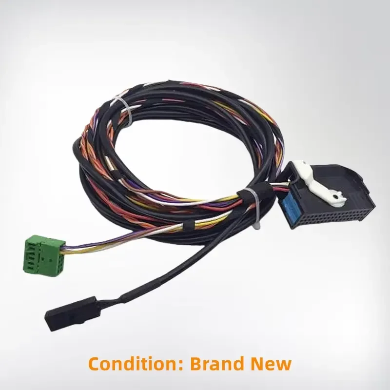 New High Quality Bluetooth Wire Harness Cable+Mic RCD510 RNS510 for VW Tiguan GOLF GTI Jetta Pass 1k8035730D 1k8 035 730 D