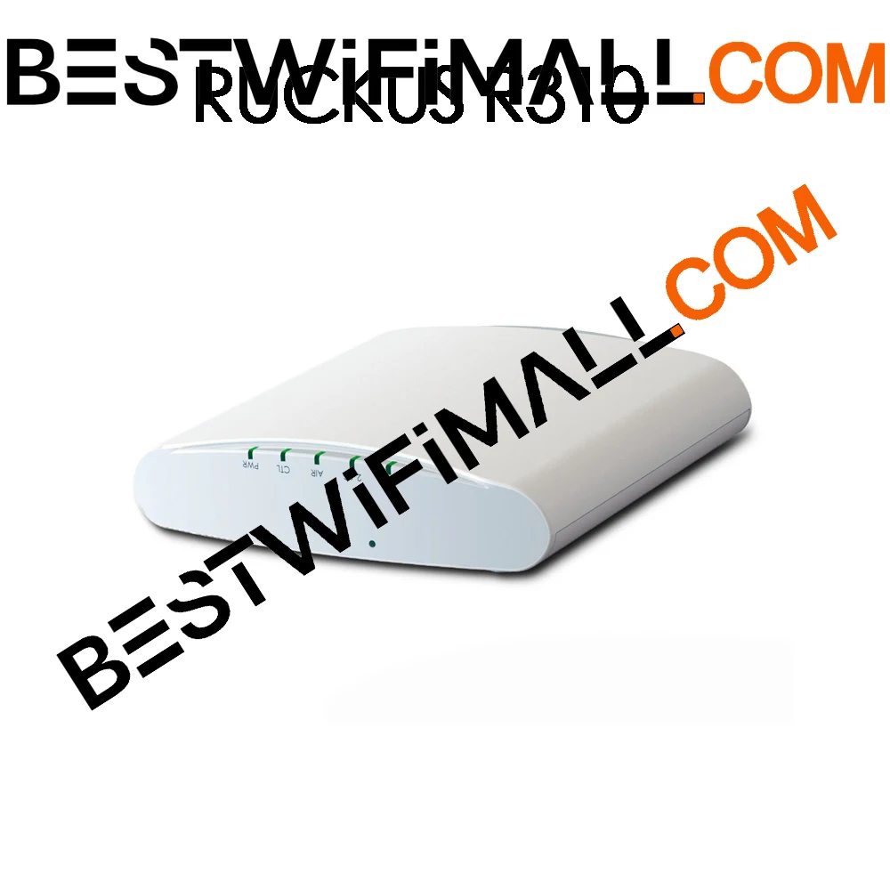 

RUCKUS NETWORKS R310 901-R310-WW02 901-R310-EU02 901-R310-US02 ZoneFlex WiFi AP Dual-Band 802.11AC Wireless Access Point 2x2:2