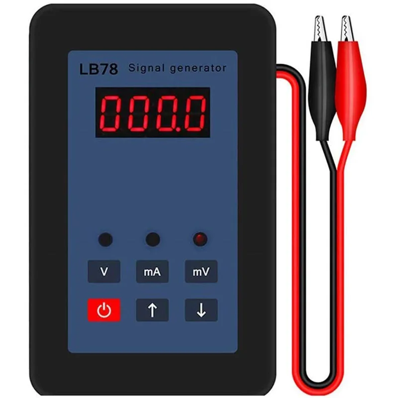 LB78 Signal Generator Calibrator Thermal Process 4‑20mA 0‑10V mV Current Voltage Millivolt Source Tester