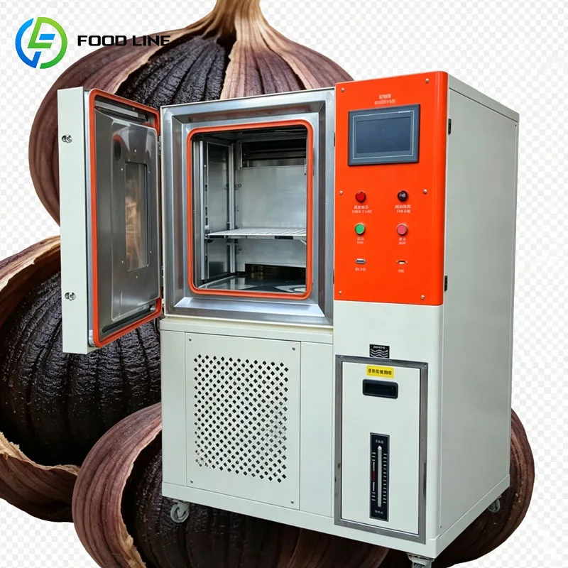 Black Garlic Fermentation Machine Commercial Aging Fermenter Smart Control Cabinet Stainless Steel Customized