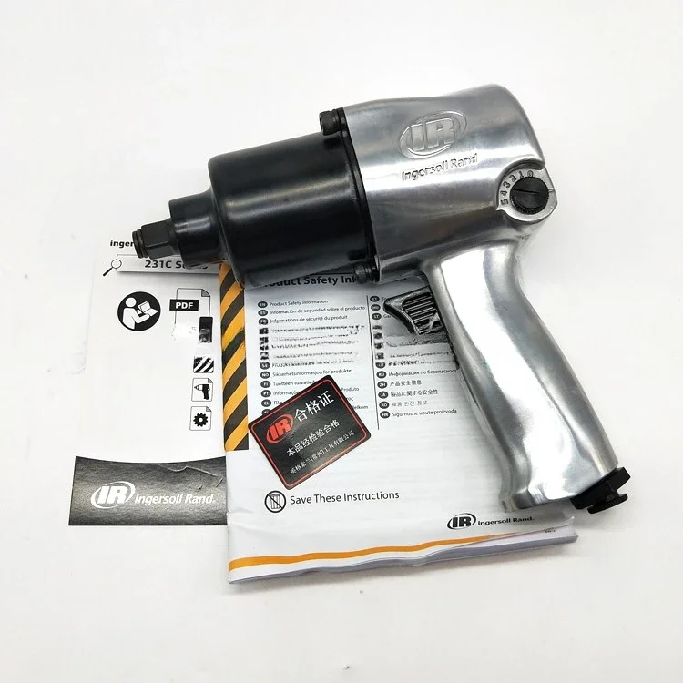 أصيلة الأمريكية IR Ingersoll Rand 231C-AP مدفع الهواء الصغيرة آلة إصلاح السيارات إصلاح مفتاح هوائي