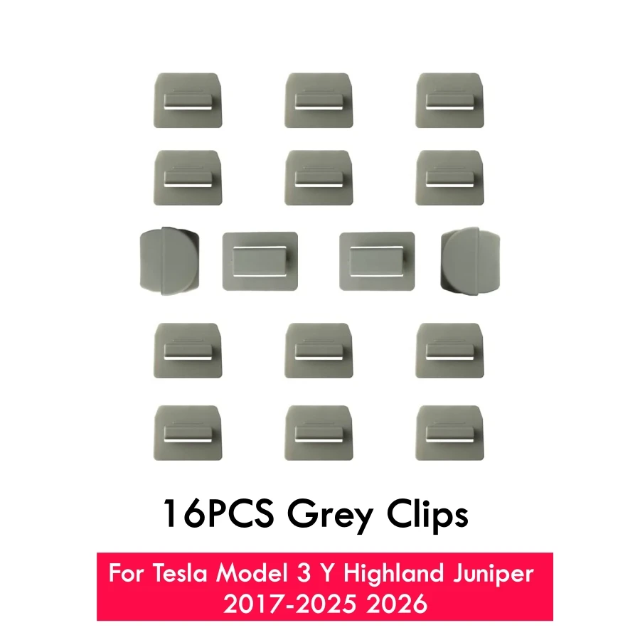 16PCS Grey