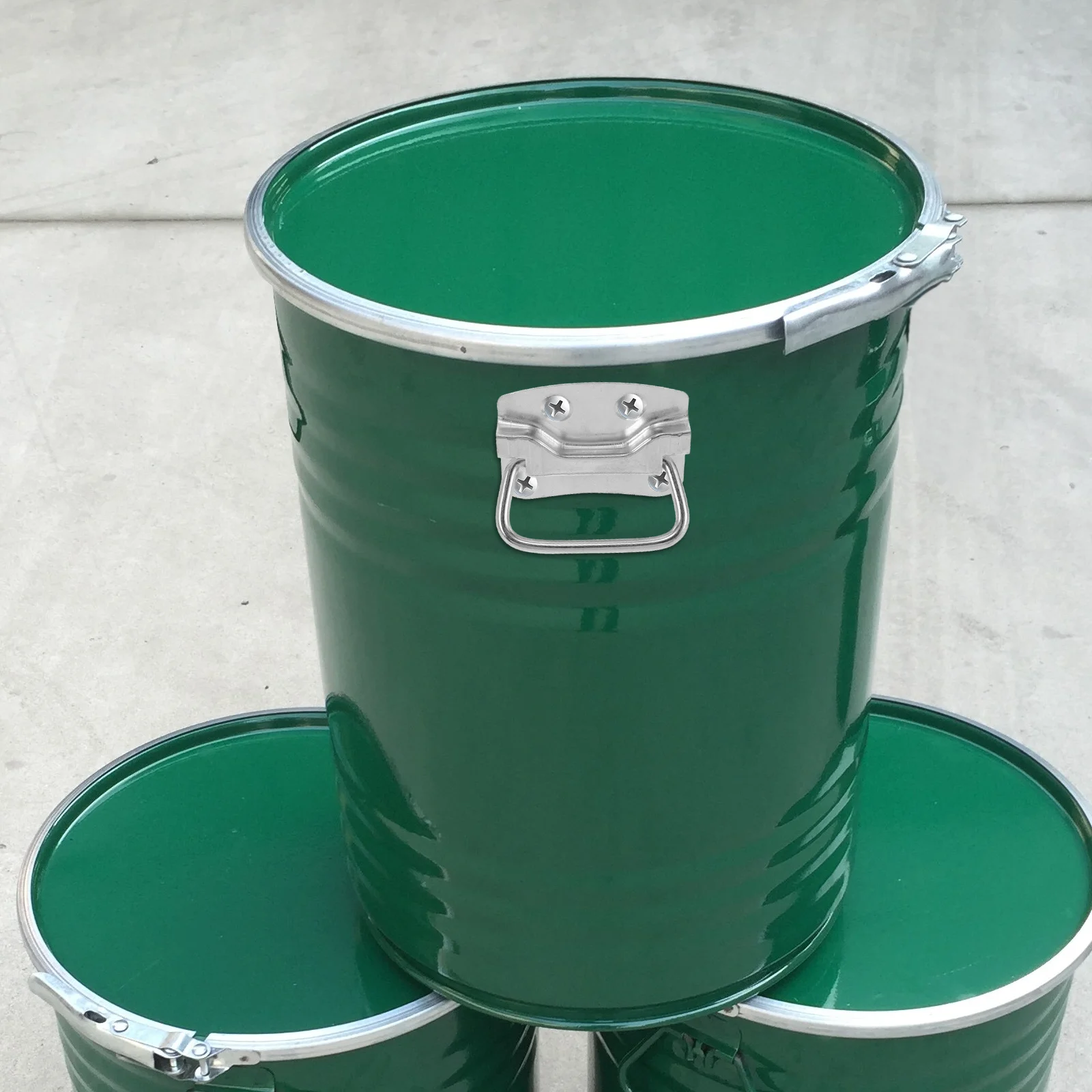 

2pcs Arc Box Heavy Duty Iron Pull Handle For Chest Tool Cabinet Door Foldable Steel Lifting Handle Durable Box Lift Ring